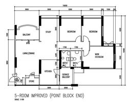 Blk 153A Toa Payoh Sapphire (Toa Payoh), HDB 5 Rooms #613913631